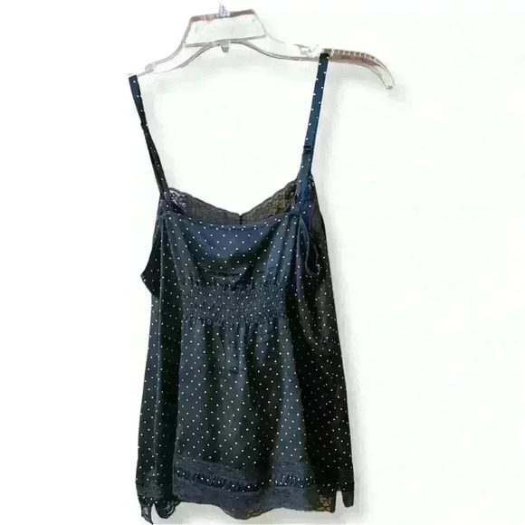 White House Black Market Polka Dot Tank Top in a Size Extra Small - Picture 2 of 5
